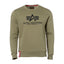 Alpha Industries Pullover Basic Sweater - ASMC