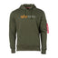 Alpha Industries Pullover Alpha Label Hoodie - ASMC