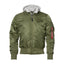 Alpha Industries Fliegerjacke MA-1 D-Tec - ASMC