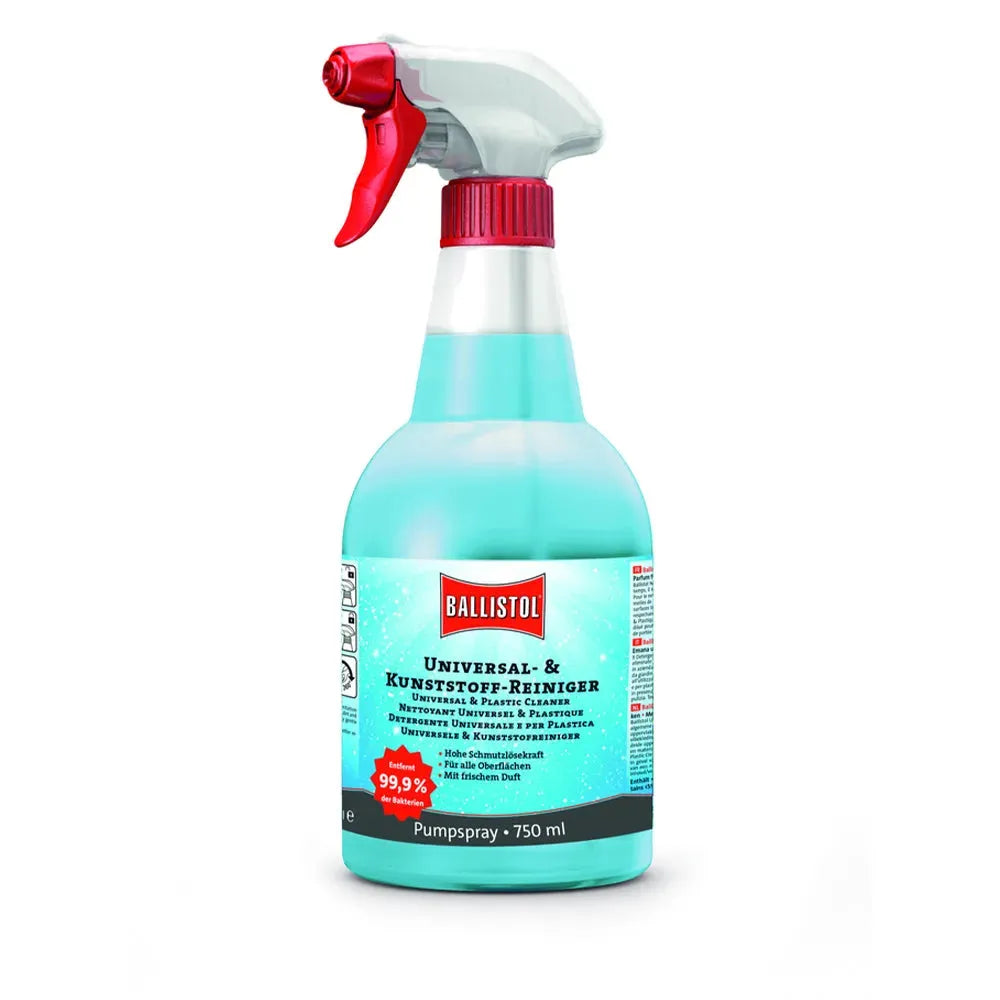 Ballistol Ballistol Universal- und Kunststoff-Reiniger 750 ml - ASMC