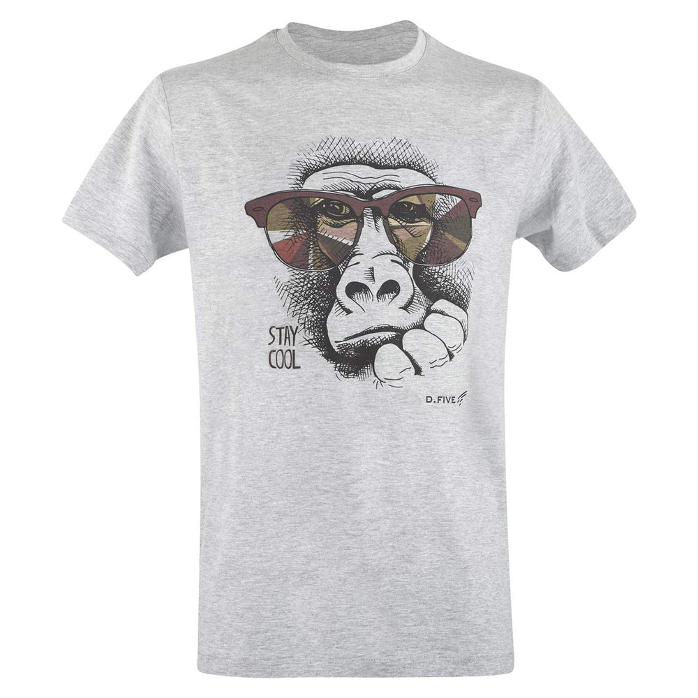 T-Shirt Monkey with Glasses