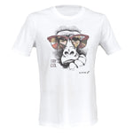 T-Shirt Monkey with Glasses