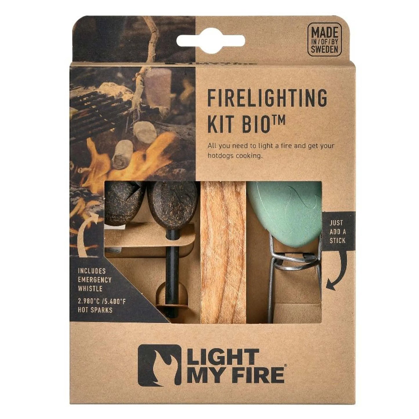 Light My Fire Feuerstarter Set FireLighting - ASMC