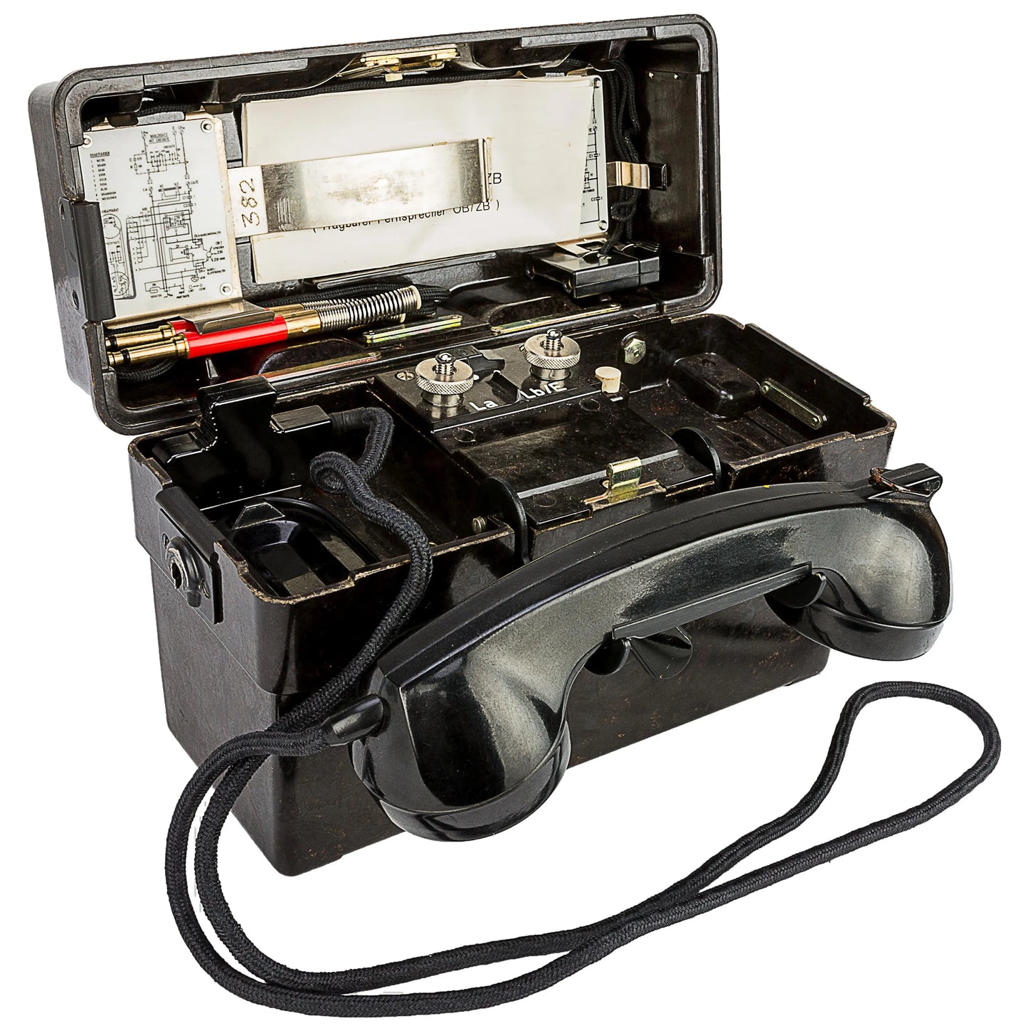 Bundeswehr Original BW Feldtelefon gebraucht - ASMC