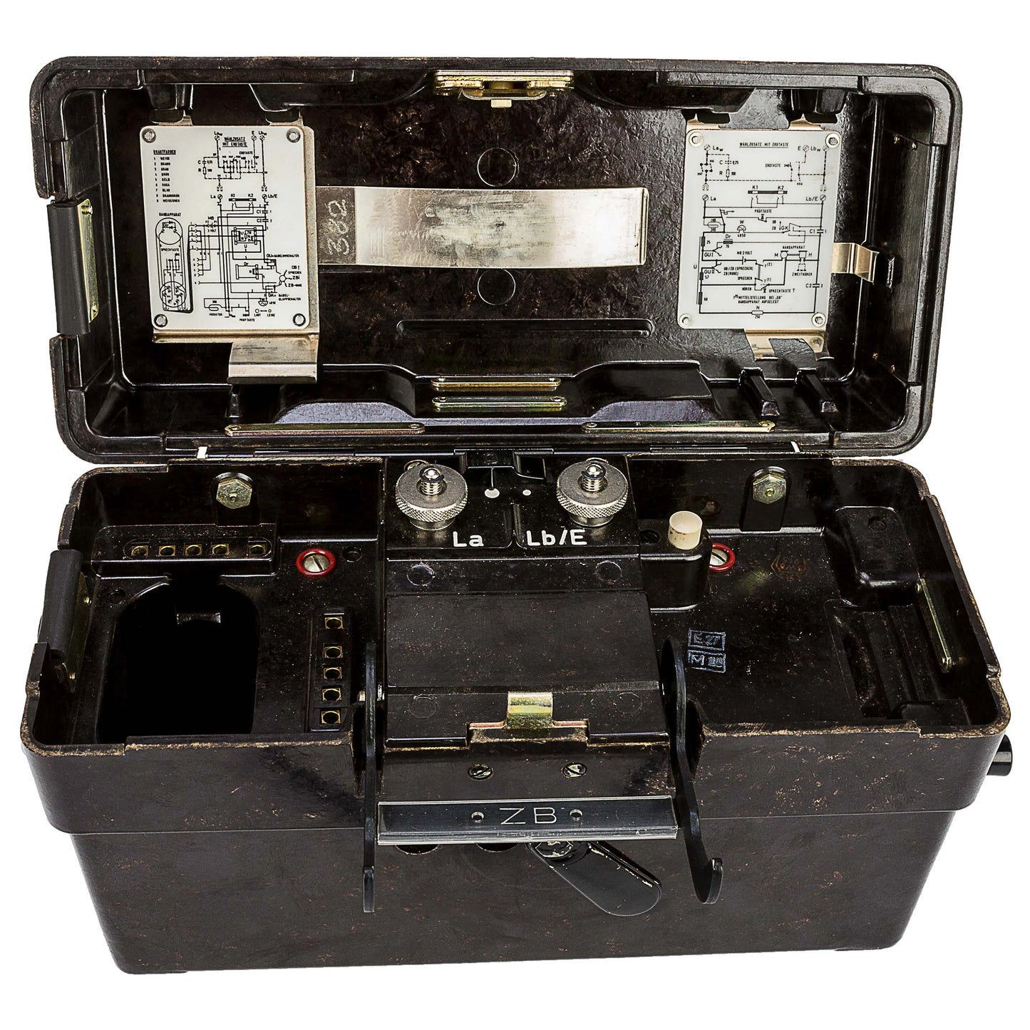 Bundeswehr Original BW Feldtelefon gebraucht - ASMC