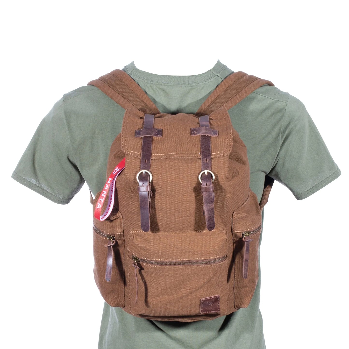 Nature Rucksack Canvas 20 L