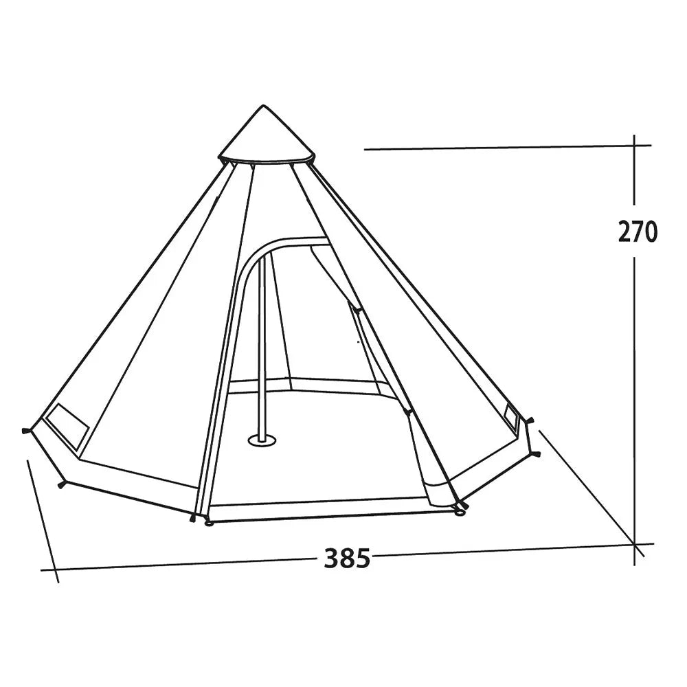 Zelt Tipi