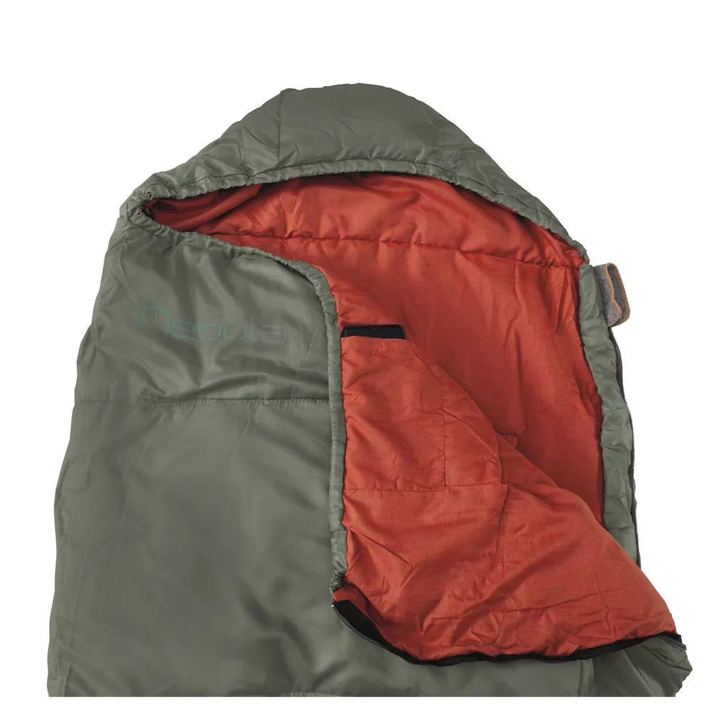 Easy Camp Schlafsack Nebula L oliv