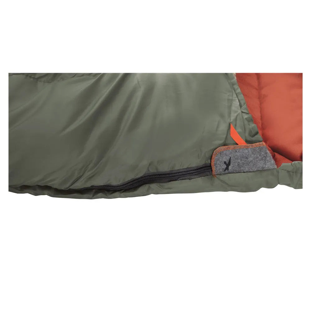 Easy Camp Schlafsack Nebula L oliv