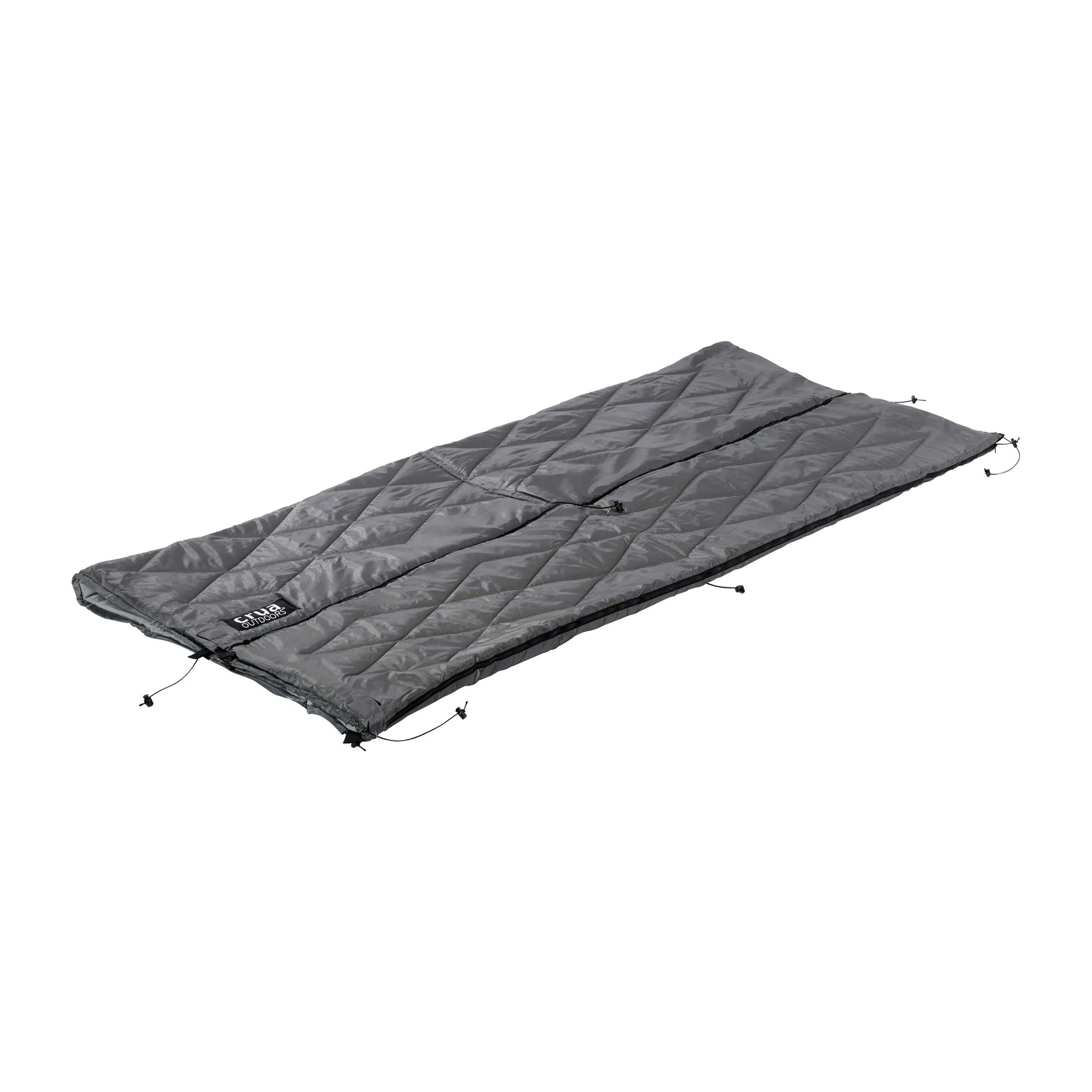 Crua Outdoors Decke Crua Deluxe Quilt grau