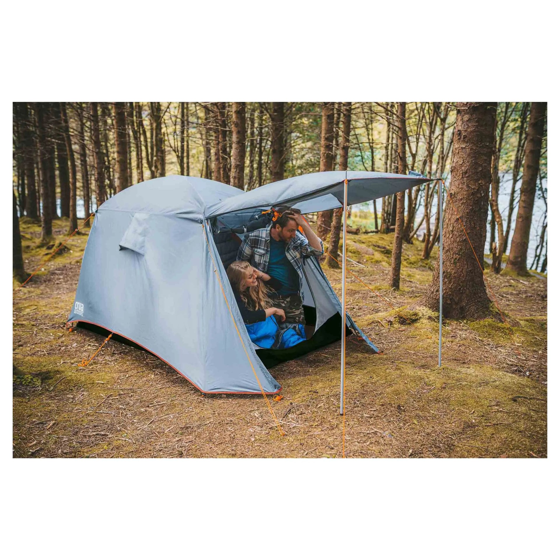 Crua Outdoors Zelt Crua XTent Combo Modular 2 Personen - ASMC