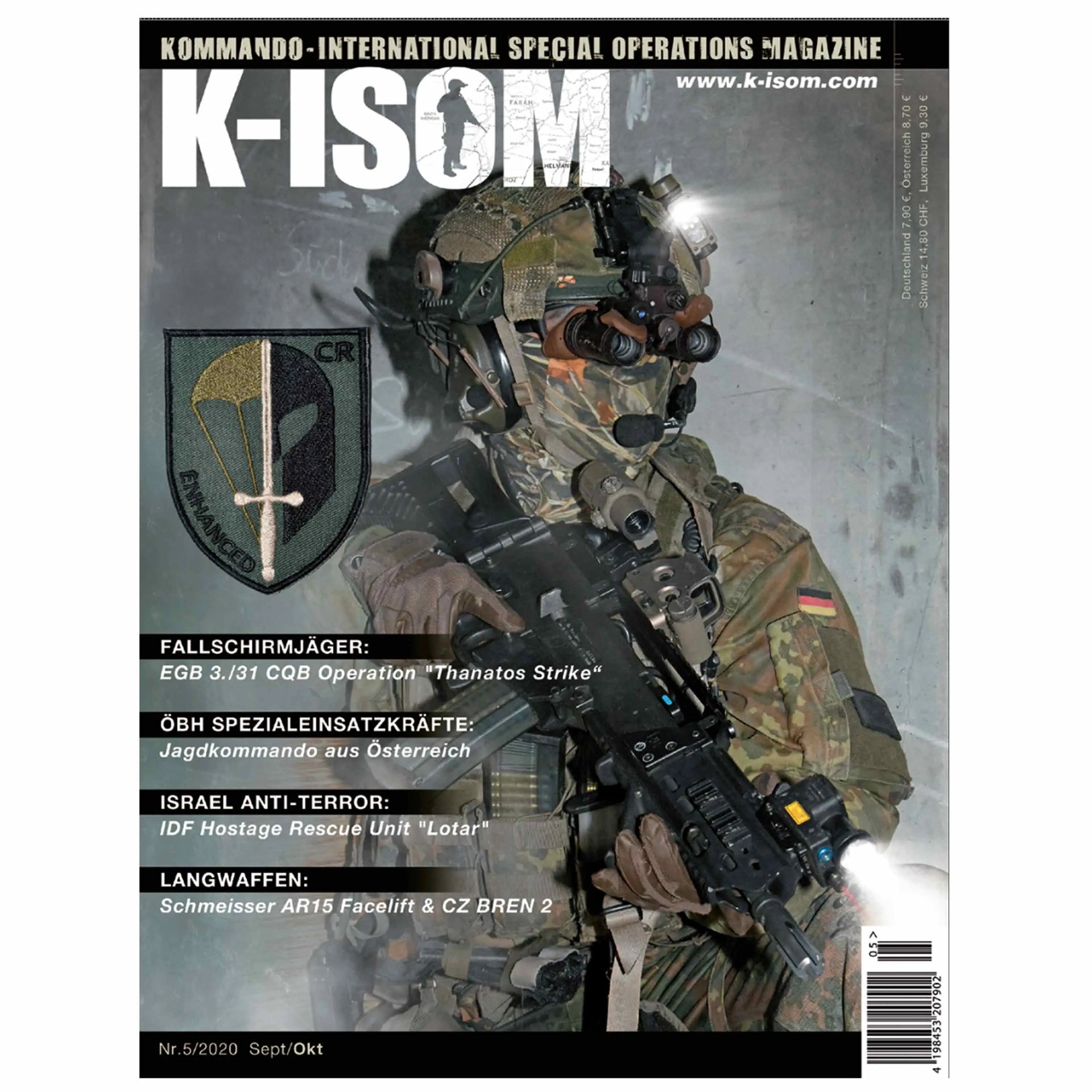 Kommando Magazin Ausgabe 5/2020