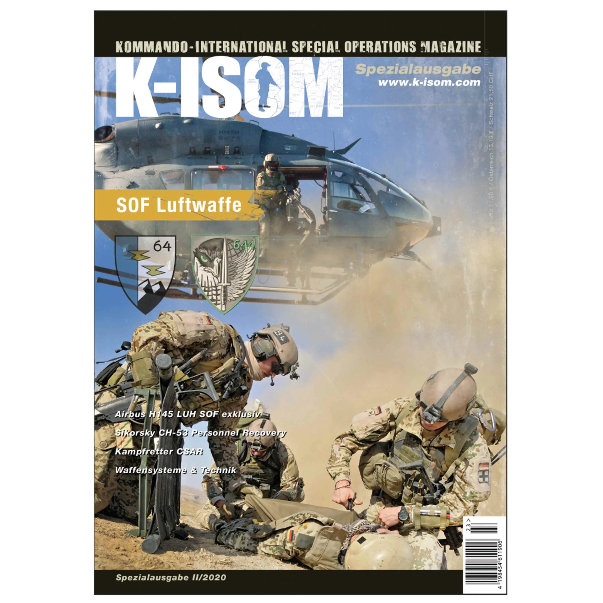 Kommando Magazin Spezialausgabe 2/2020