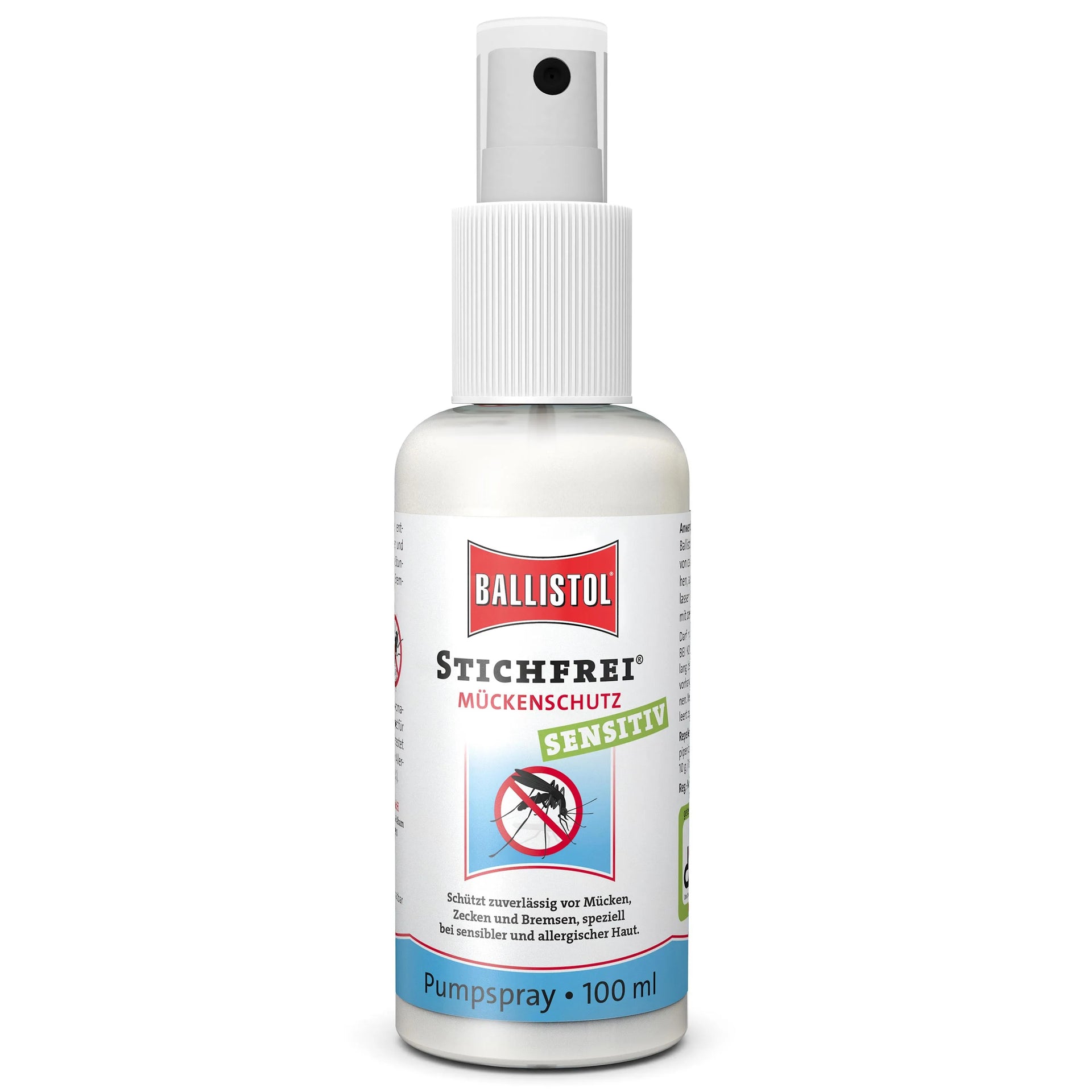 Ballistol Ballistol Mückenschutz Stichfrei Sensitiv Spray 100 ml - ASMC