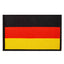 Clawgear Patch Germany Flag - ASMC