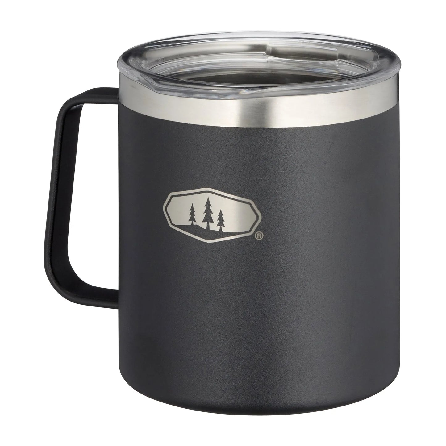 GSI Outdoors GSI Outdoors Tasse Glacier Stainless Camp Cup 443 ml schwarz - ASMC