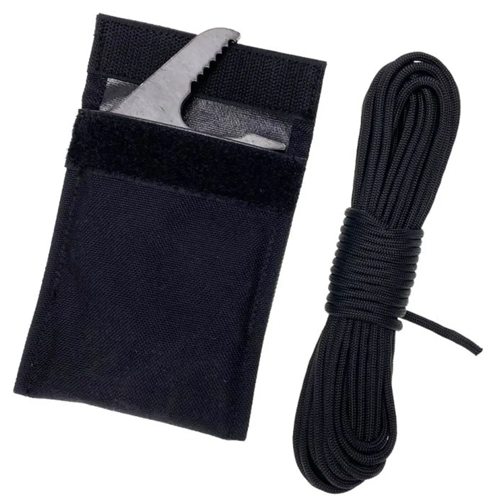 EDCX Wurfanker Grappling Hook schwarz