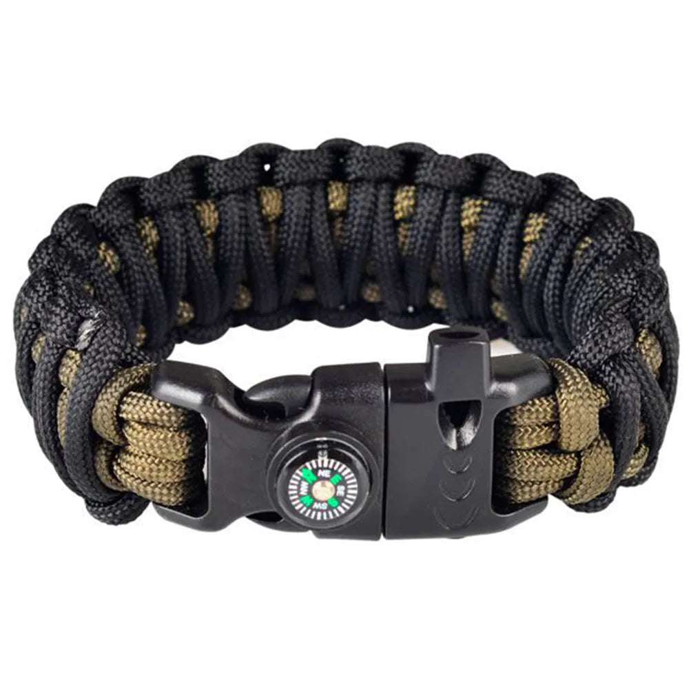 Feuerstarter Survival Armband Double Cobra