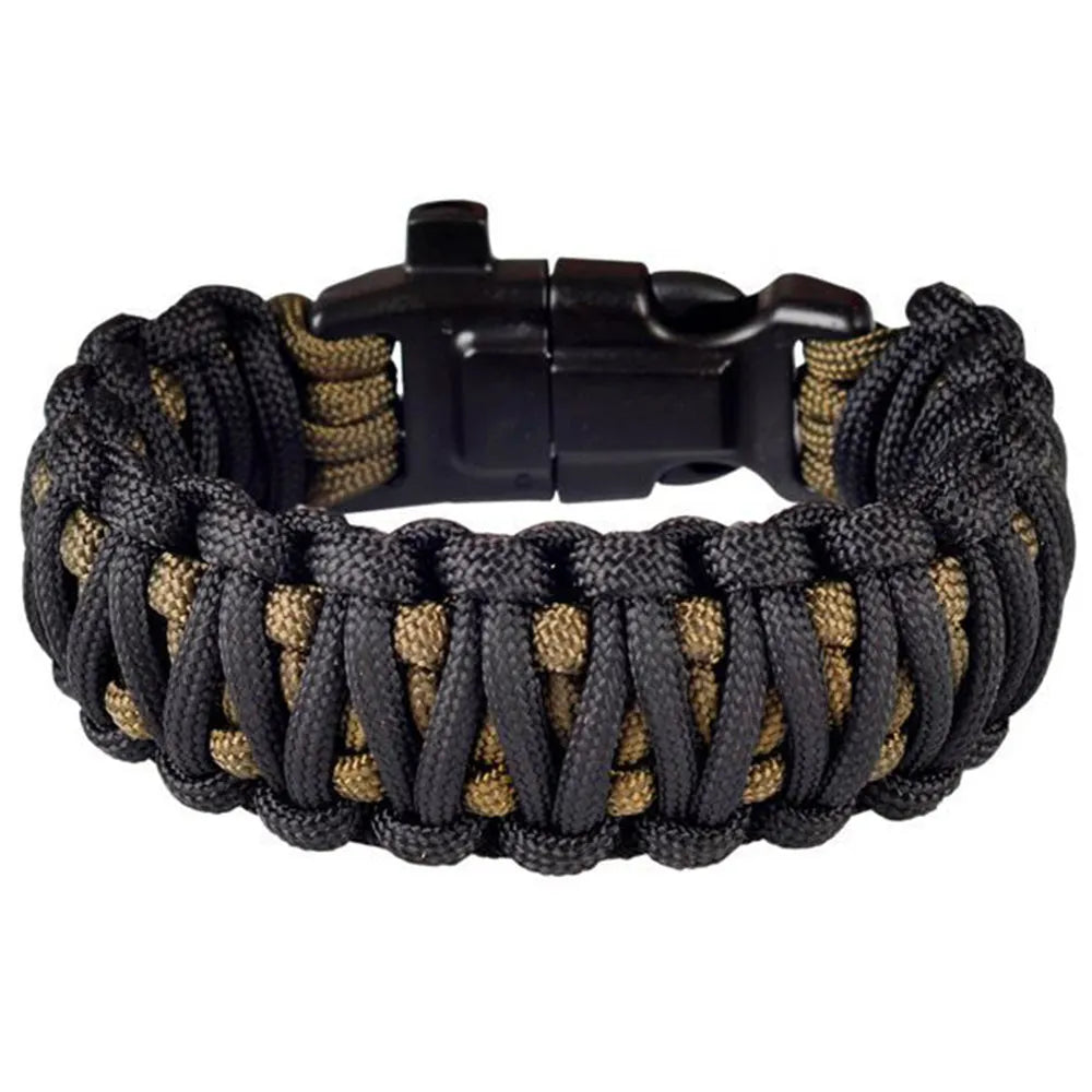 Feuerstarter Survival Armband Double Cobra