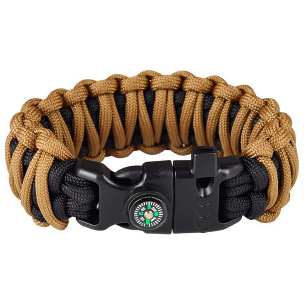 Feuerstarter Survival Armband Double Cobra