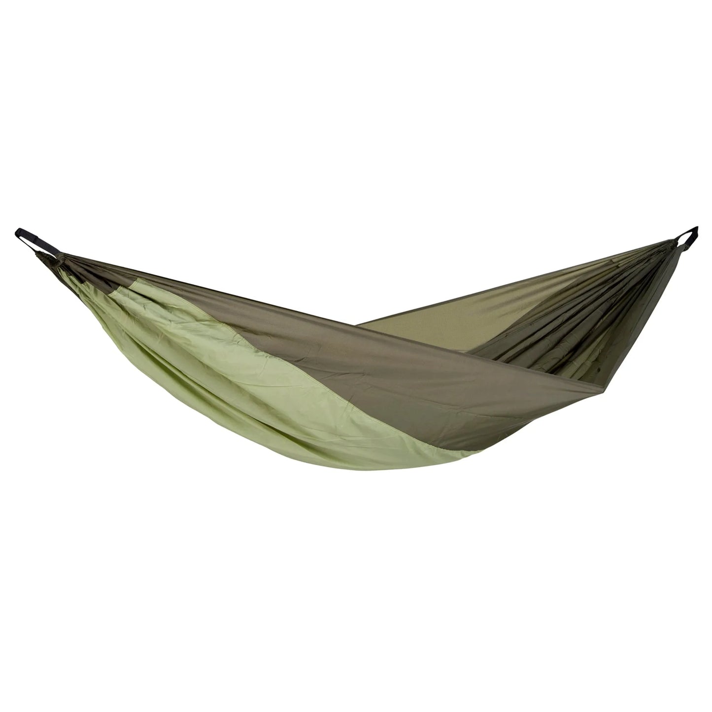 Amazonas Hängematte Silk Traveller Thermo grün oliv