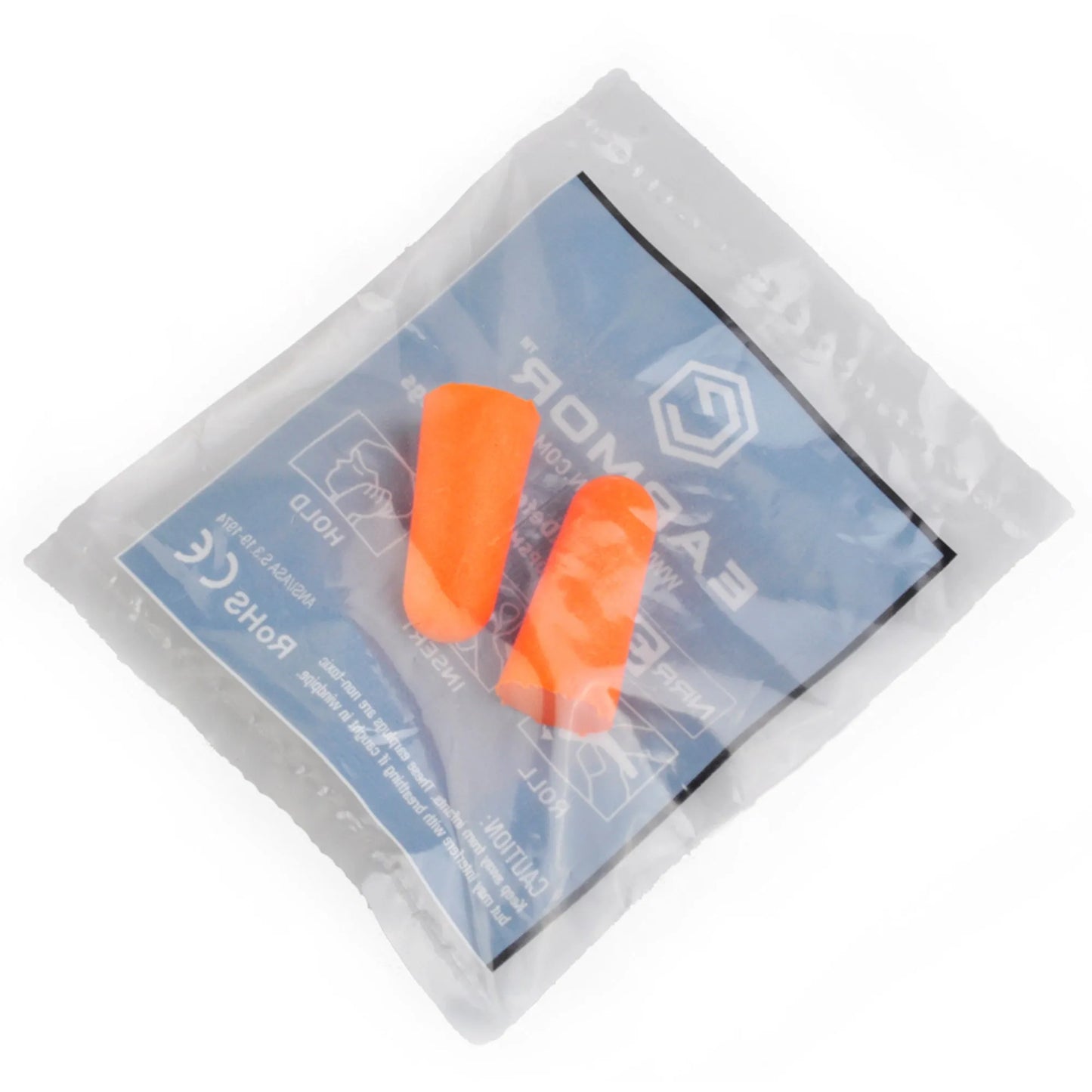 EARMOR Earmor Gehörschutz MaxDefense Ear Plugs NRR36 100 Paar - ASMC