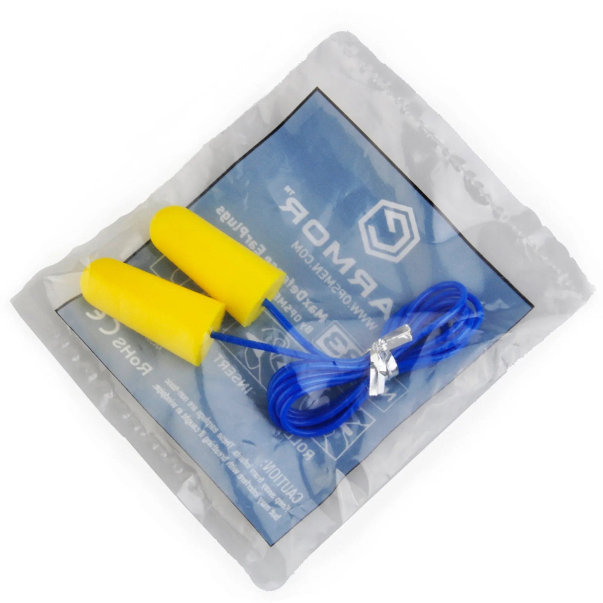 Earmor Gehörschutz MaxDefense Ear Plugs Silikon NRR28 100 Paar