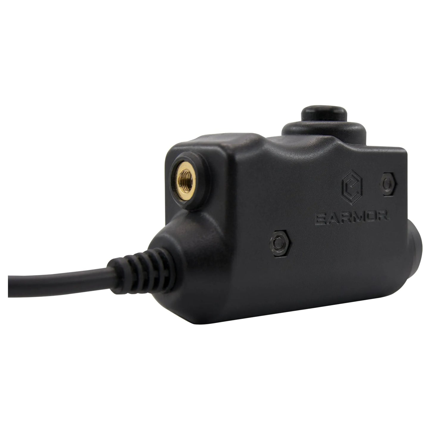 EARMOR Tactical PTT Push To Talk für Midland 2-pin - ASMC