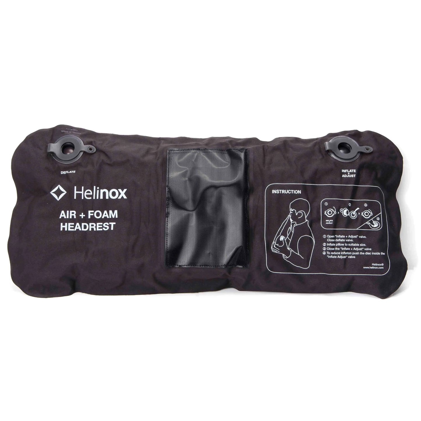 Helinox Kopfkissen Air + Foam schwarz