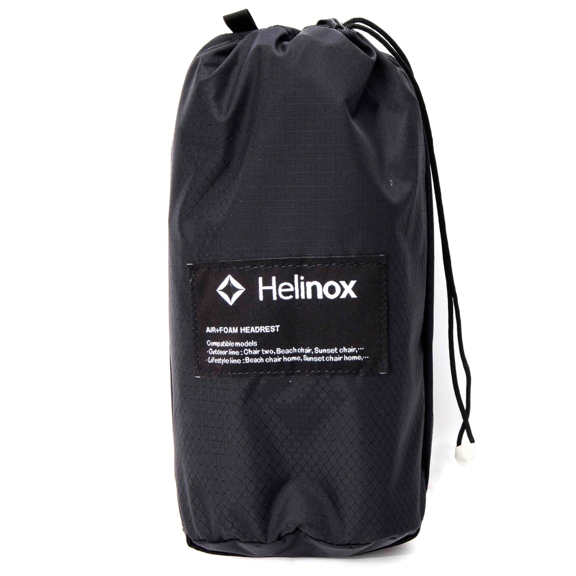 Helinox Kopfkissen Air + Foam schwarz