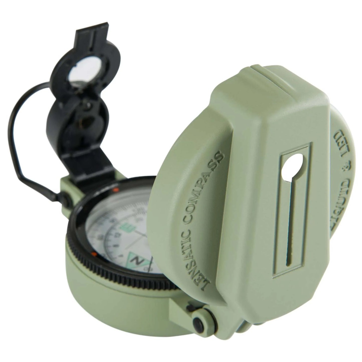 Helikon-Tex Kompass Ranger Compass MK2 lighted grün