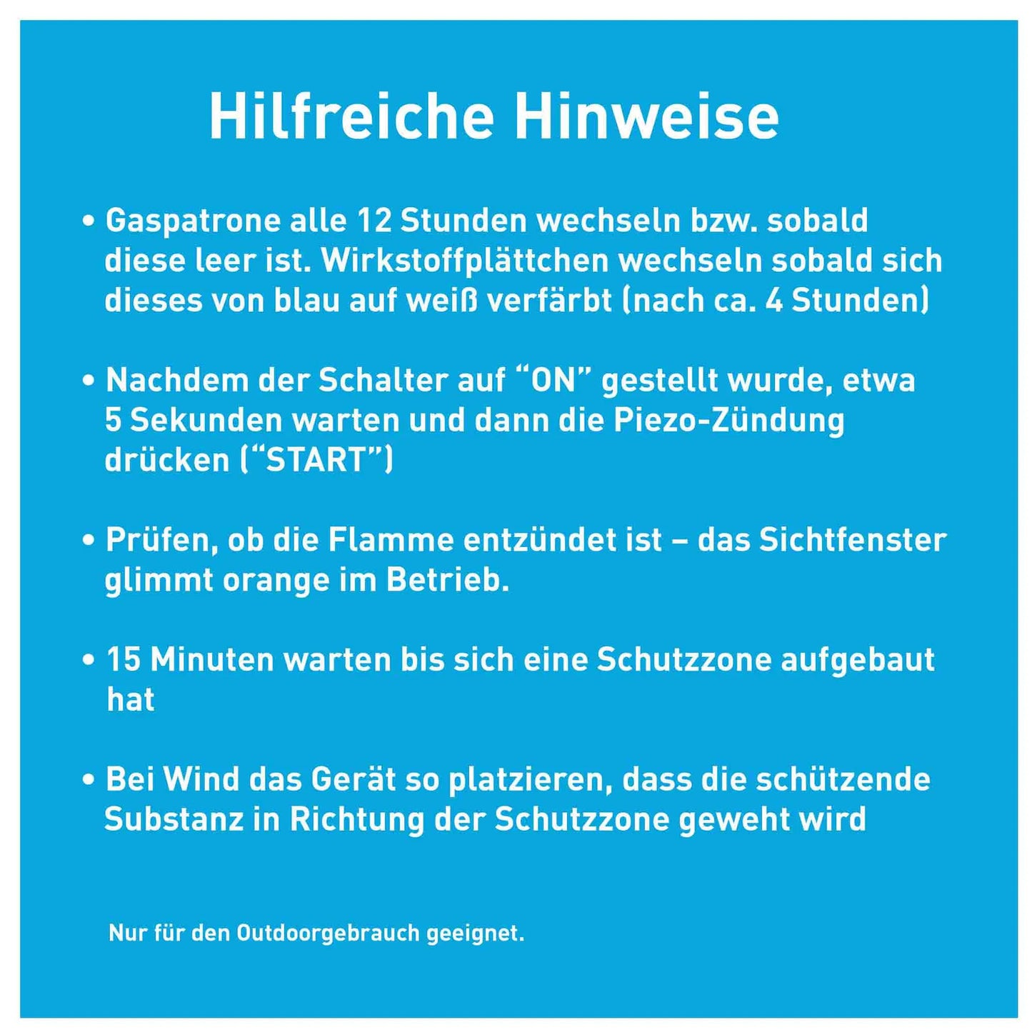 Thermacell Insektenschutz Handgerät MR-300W weiß