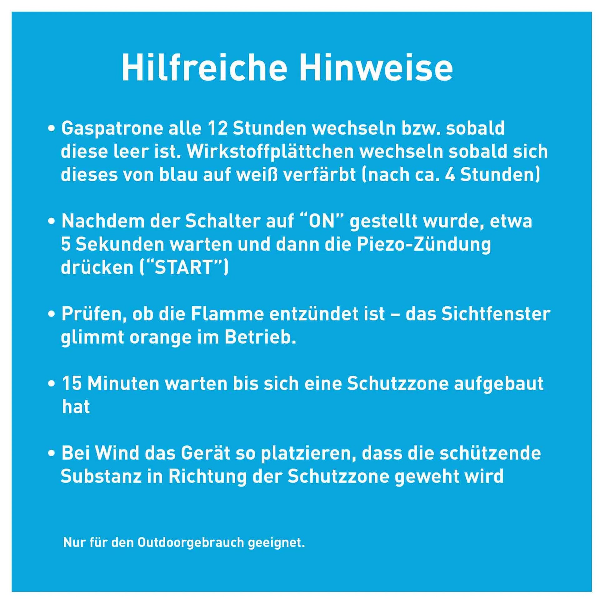 Thermacell Insektenschutz Handgerät MR-300W weiß