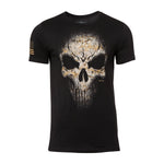 T-Shirt USMC Marpat Skull