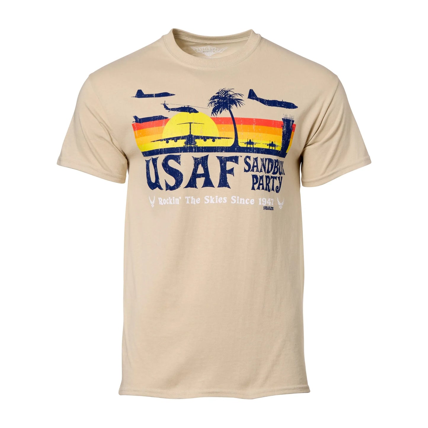 7.62 Design T-Shirt USAF Sandbox Party - ASMC