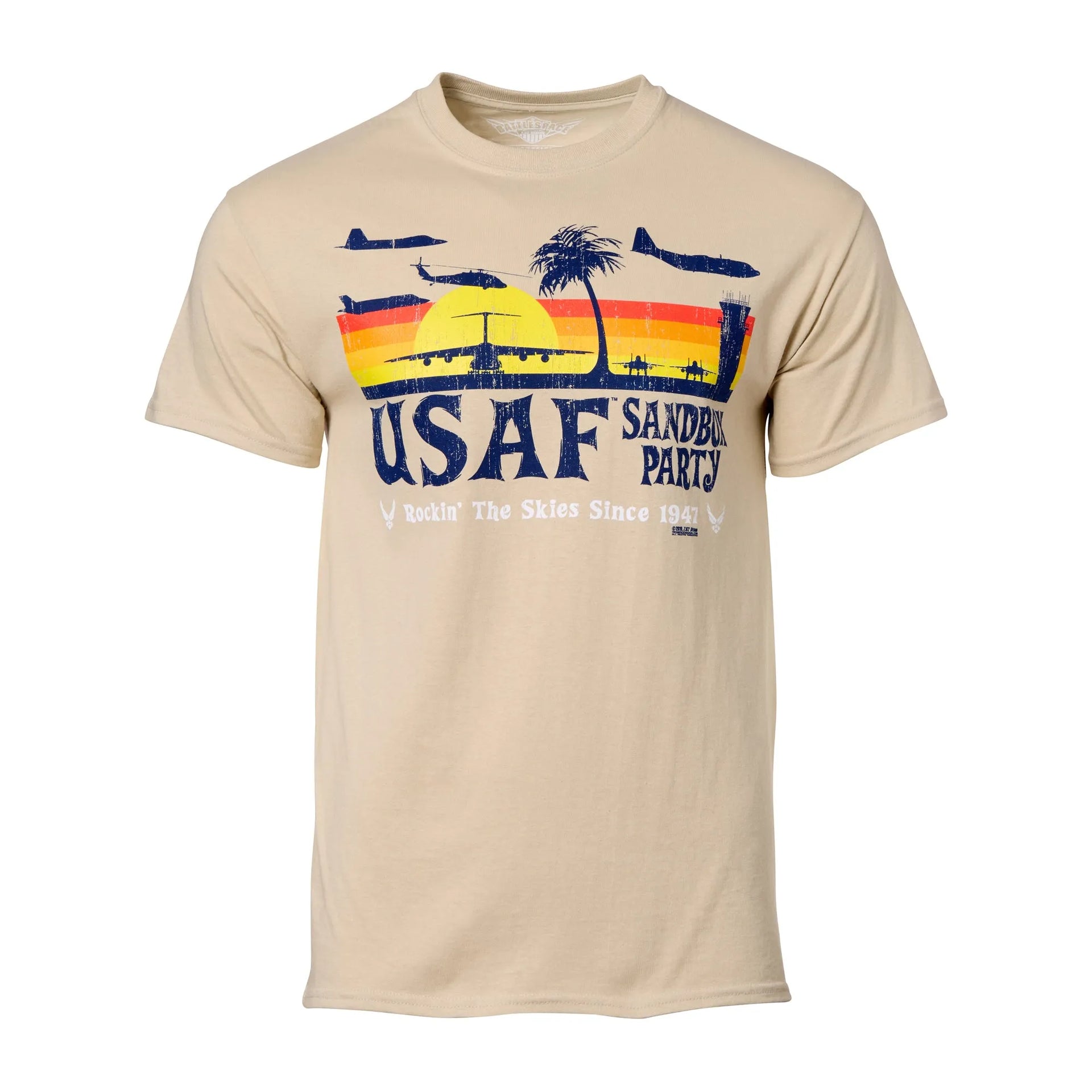 T-Shirt USAF Sandbox Party