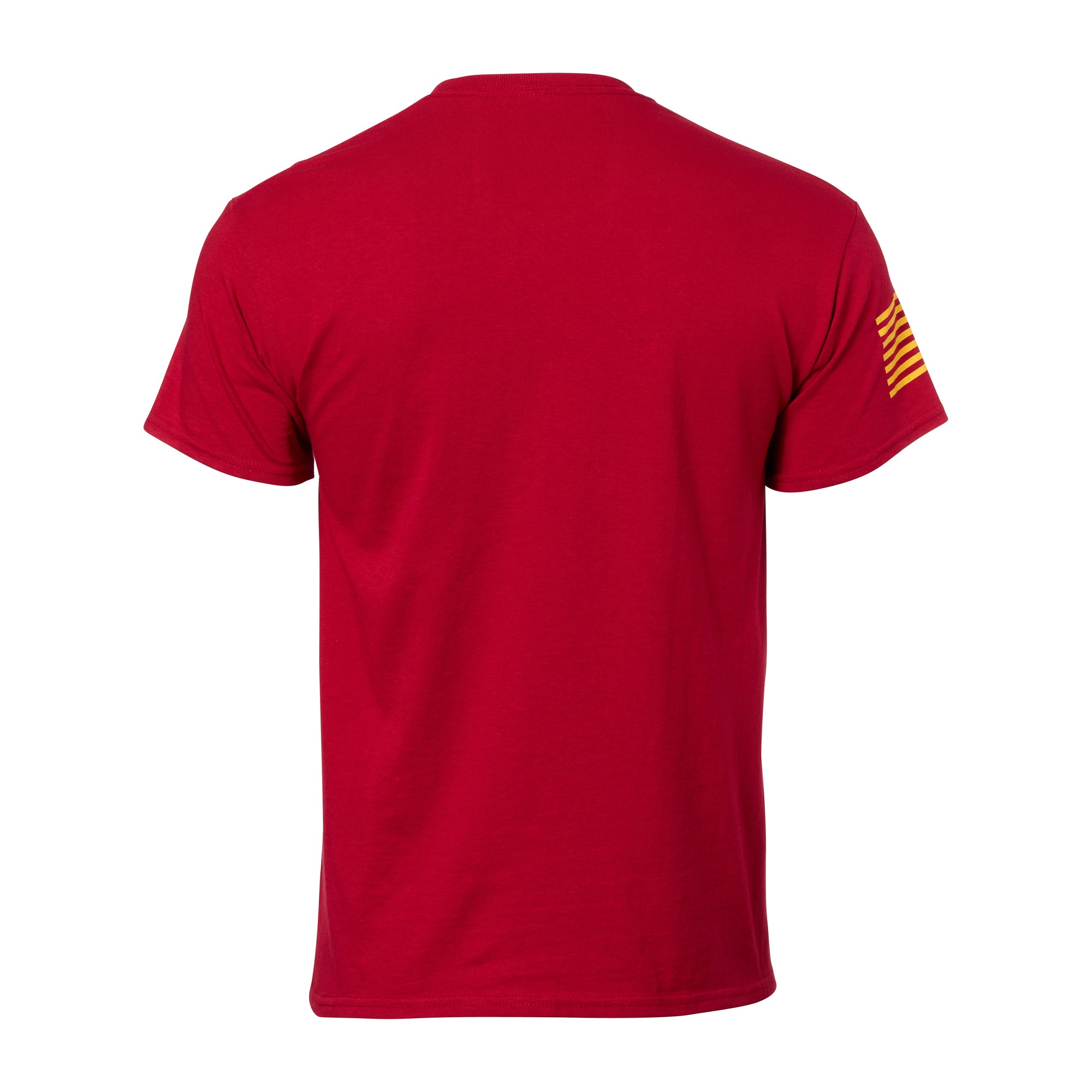 7.62 Design T-Shirt USMC Arched Semper Fi scarlet