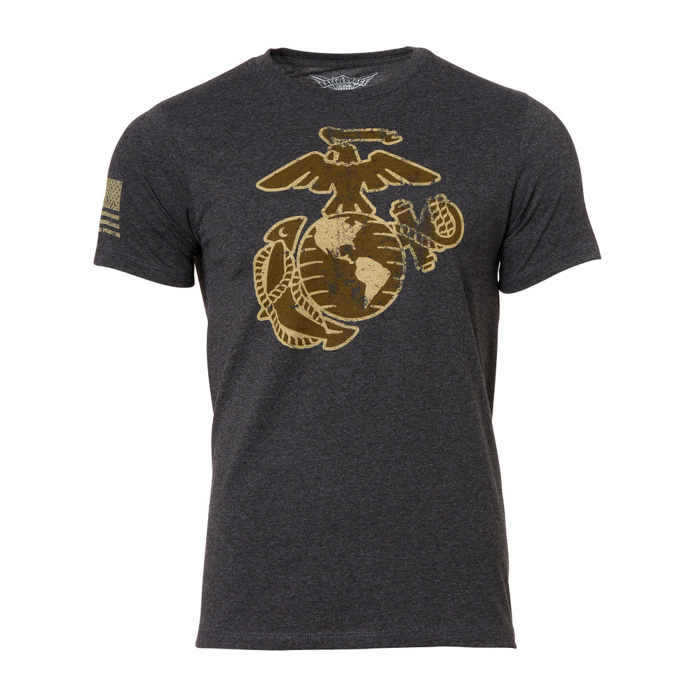 T-Shirt USMC EGA Distressed