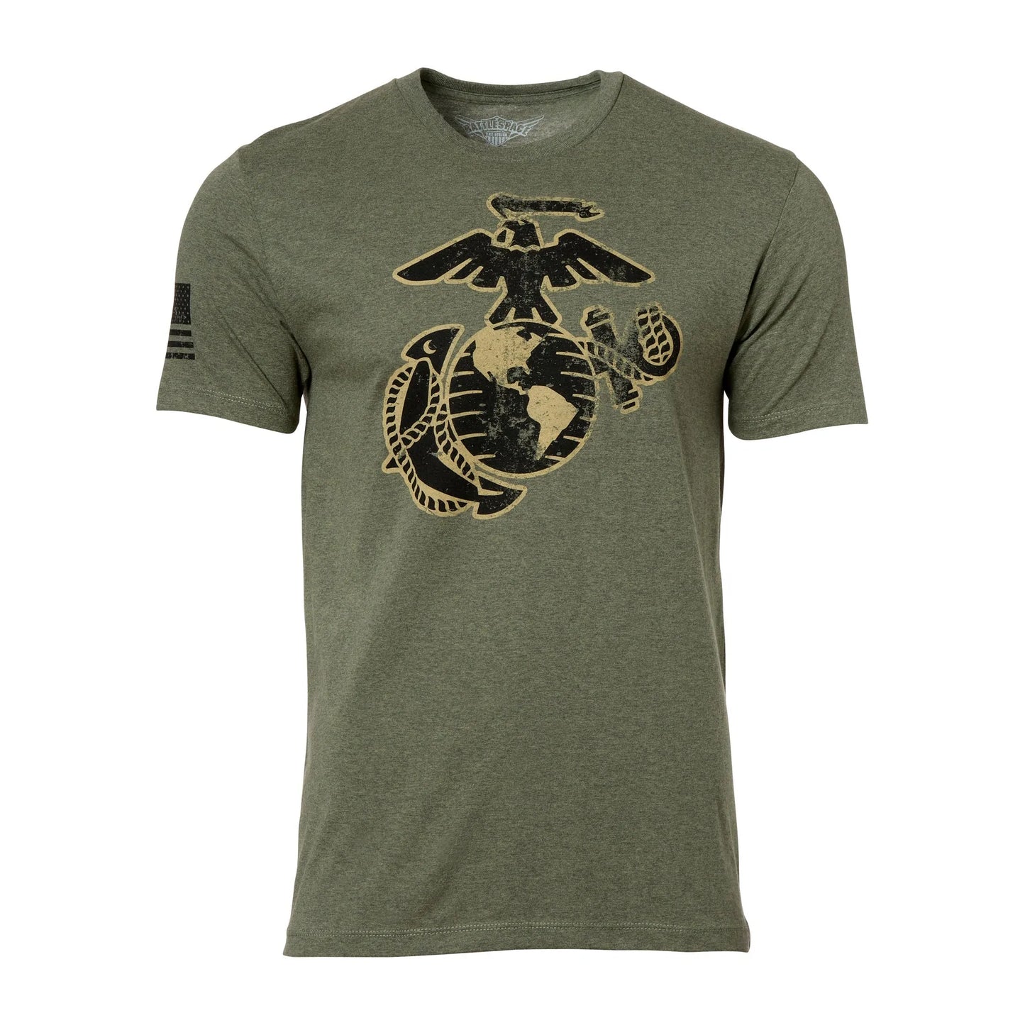 7.62 Design T-Shirt USMC EGA Distressed - ASMC