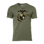 T-Shirt USMC EGA Distressed