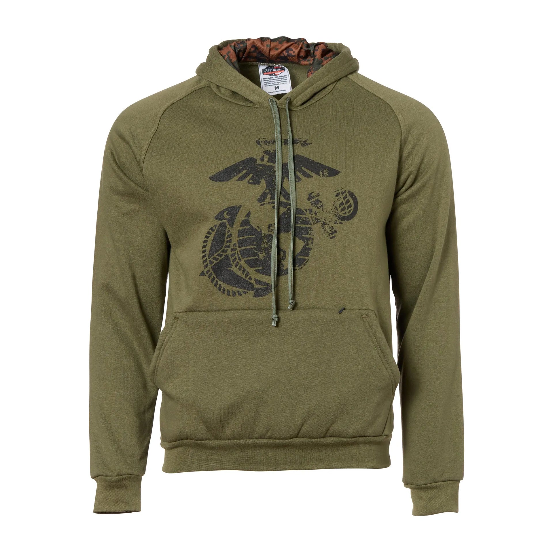 Hoodie USMC EGA Marpat