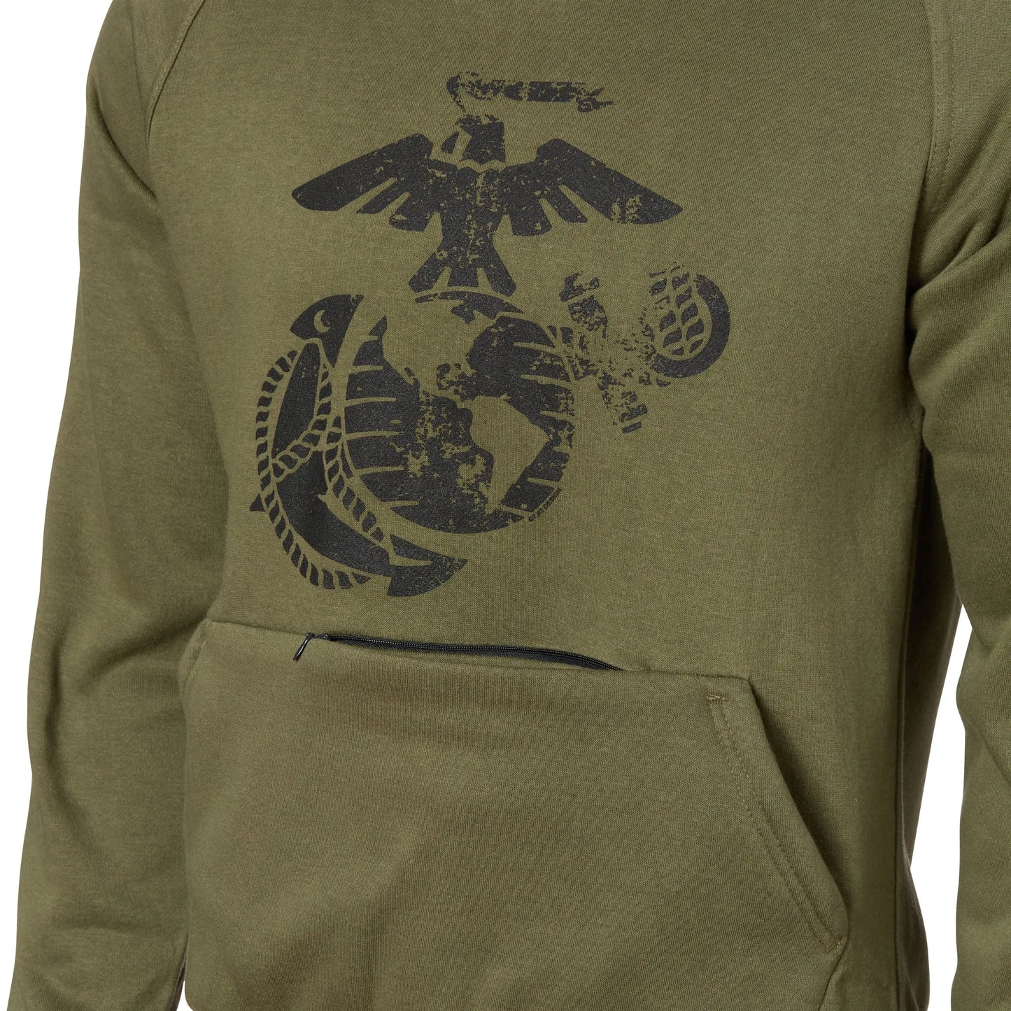 Hoodie USMC EGA Marpat