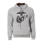 Hoodie USMC EGA Marpat