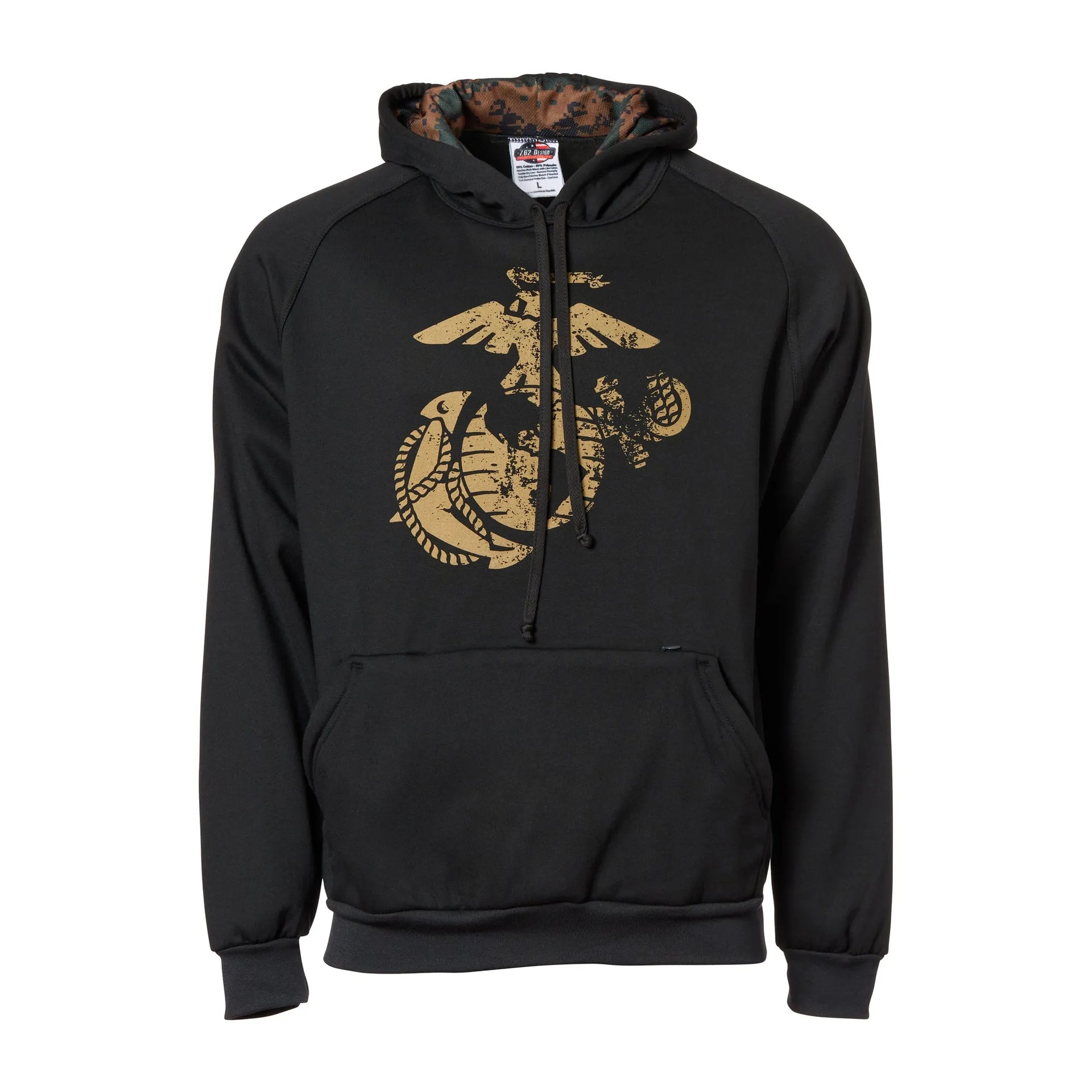 Hoodie USMC EGA Marpat