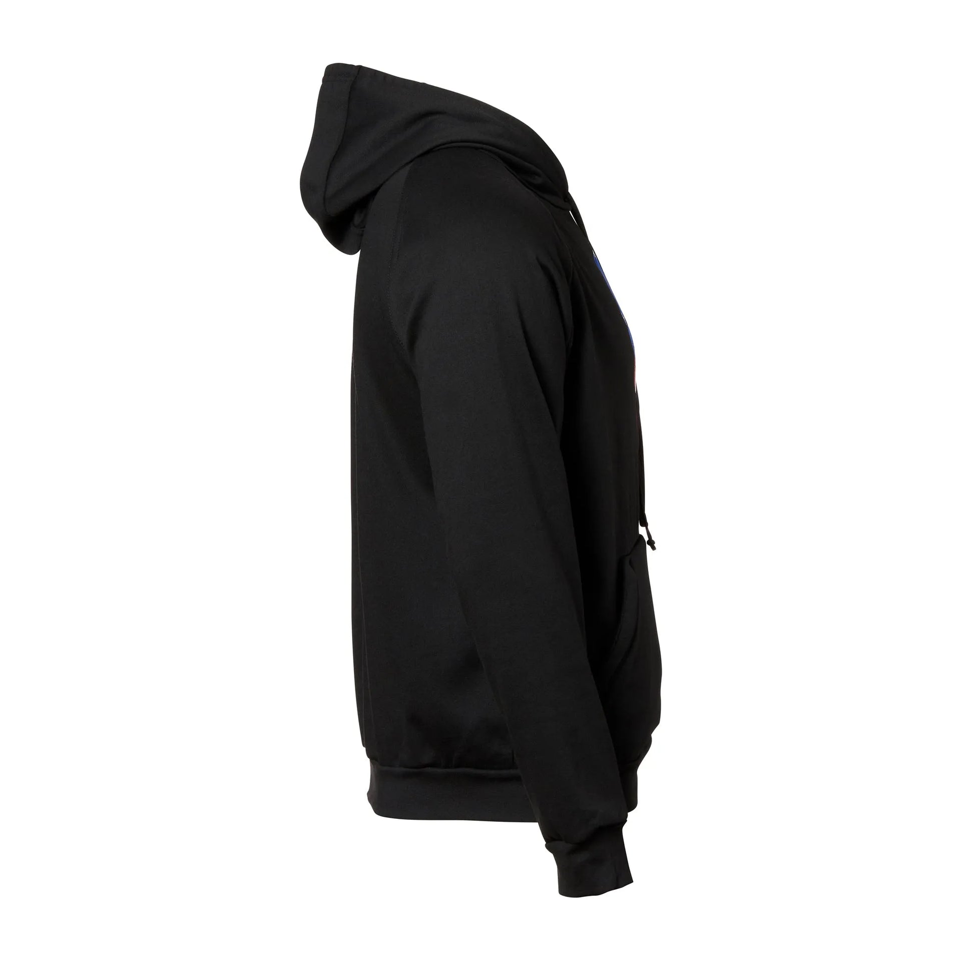 7.62 Design Hoodie BR Flag Skull schwarz