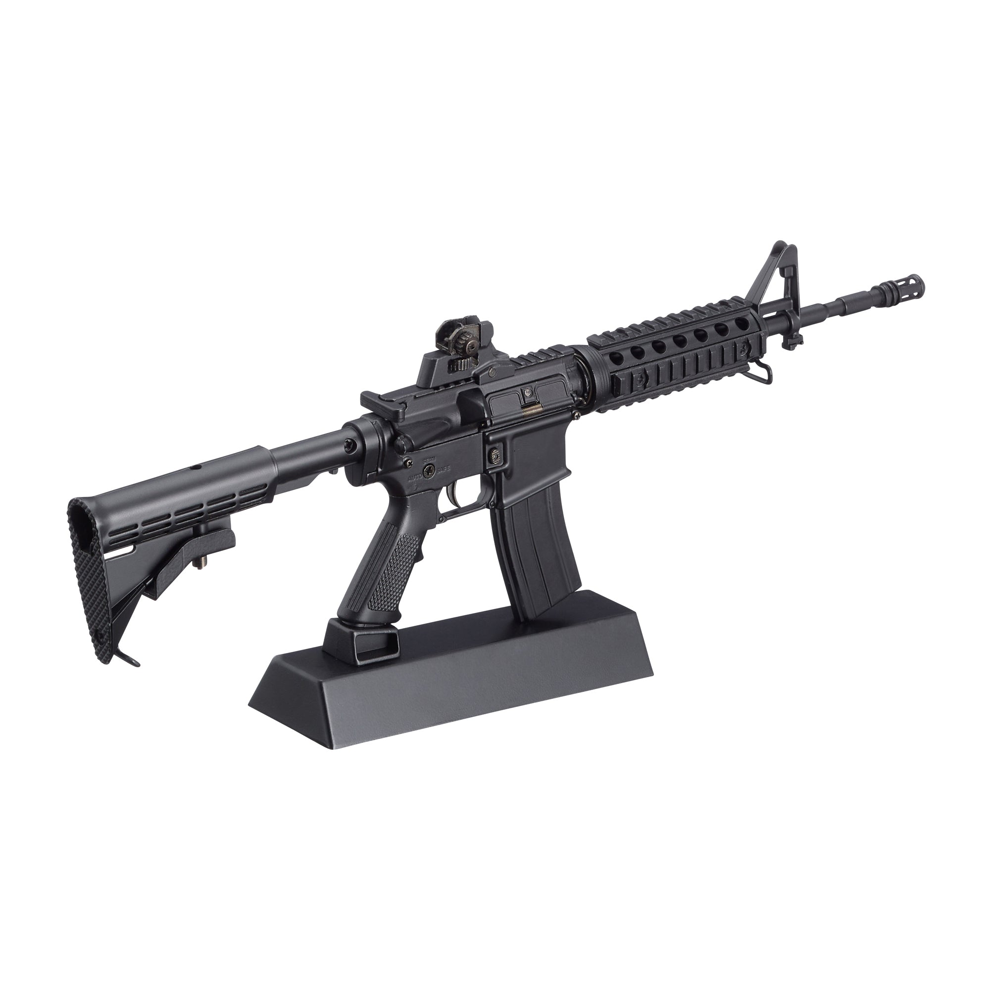 7.62 Design Miniatur Spielzeugwaffe Mini AR-15 schwarz