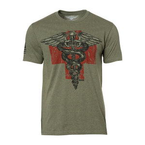 7.62 Design T-Shirt Vintage Medic - ASMC