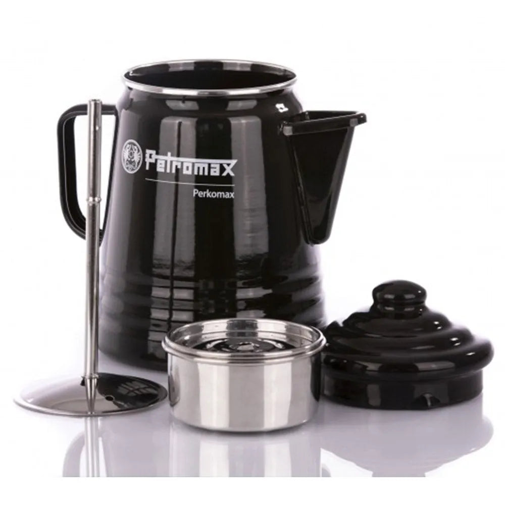 Petromax Perkolator Perkomax schwarz 1.3 L