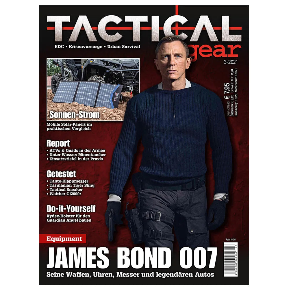 Tactical Gear Magazin Magazin Tactical Gear 03/2021 - ASMC