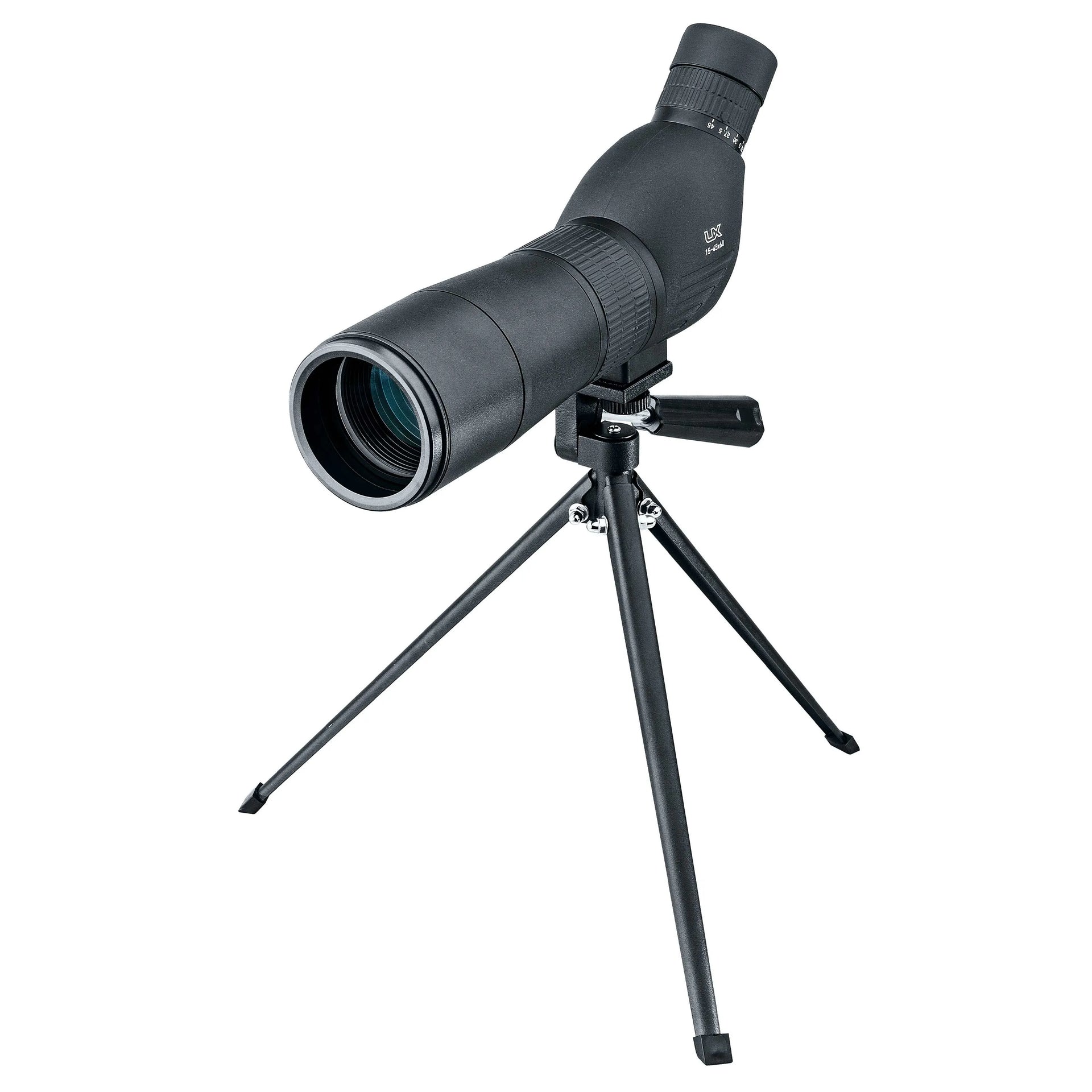 Spektiv Spotting Scope 15-45 x 60 mit Stativ